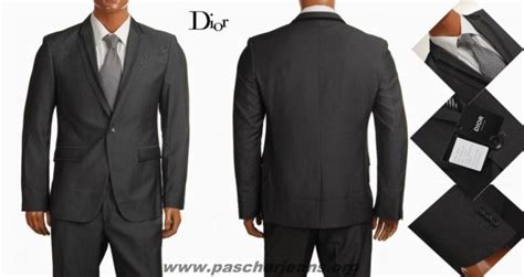 costume dior sur-mesure prix